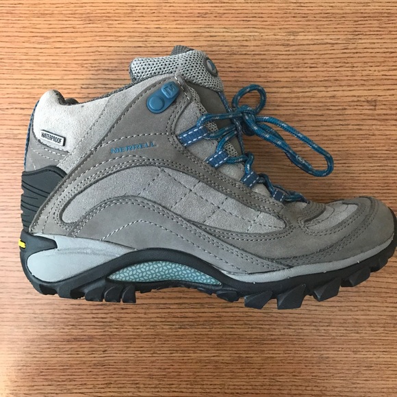 Merrell Shoes - Merrell High-Top Waterproof Hiking Boots!